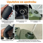 RUČNA PUMPA ZA PRETAKANJE TEČNOSTI