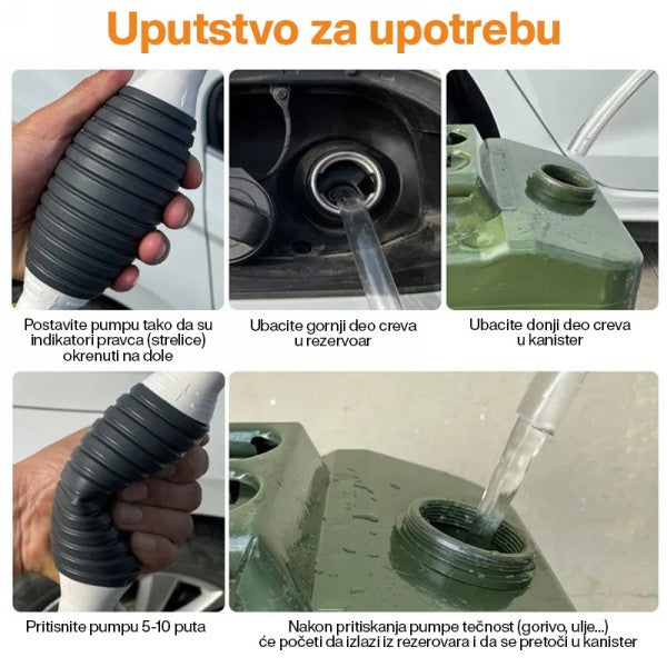 RUČNA PUMPA ZA PRETAKANJE TEČNOSTI