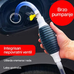 RUČNA PUMPA ZA PRETAKANJE TEČNOSTI