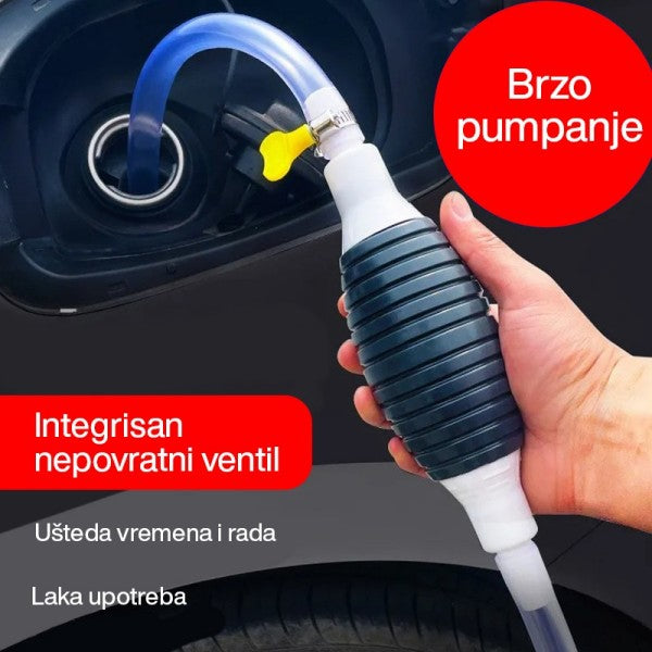 RUČNA PUMPA ZA PRETAKANJE TEČNOSTI
