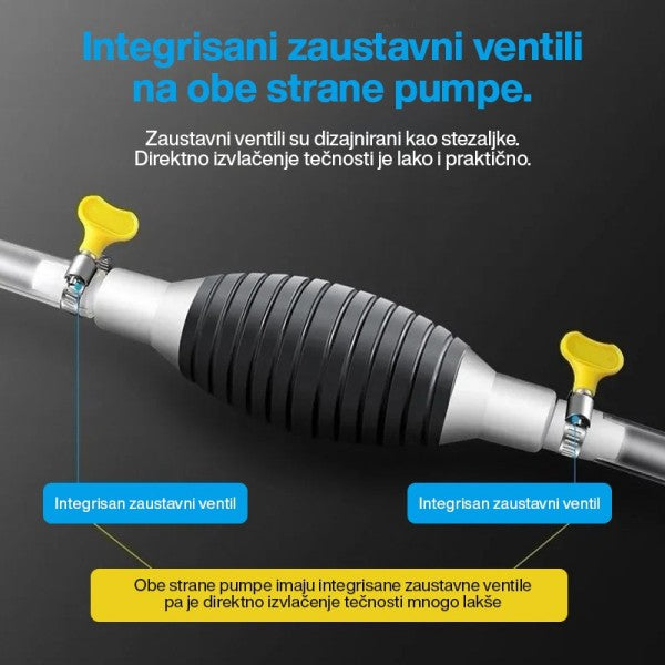 RUČNA PUMPA ZA PRETAKANJE TEČNOSTI
