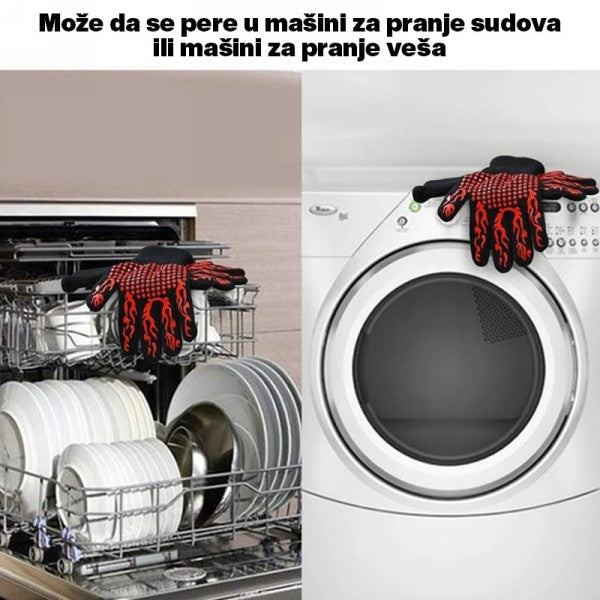 RUKAVICE OTPORNE NA VISOKU TEMPERATURU