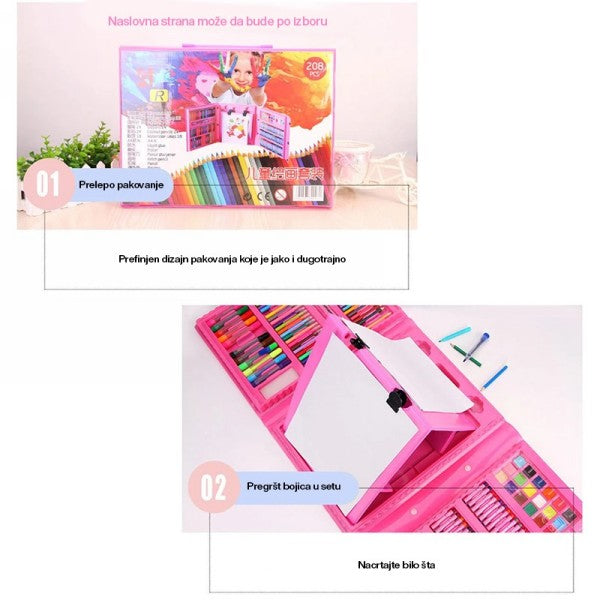 SET BOJICA ZA DECU 2081