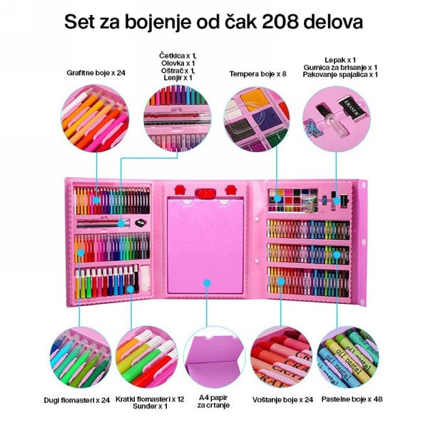 SET BOJICA ZA DECU 2081
