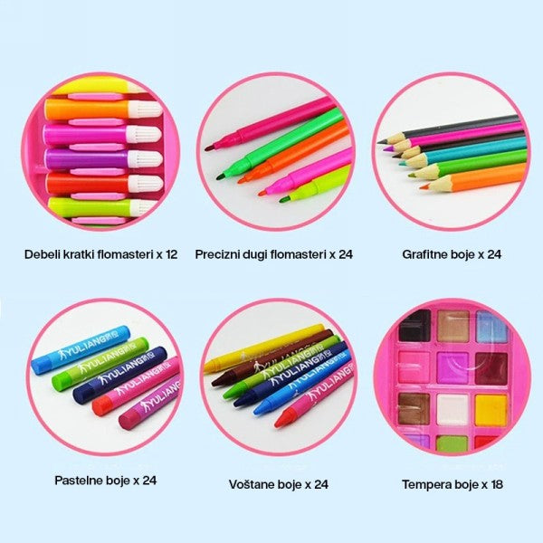 SET BOJICA ZA DECU 2081