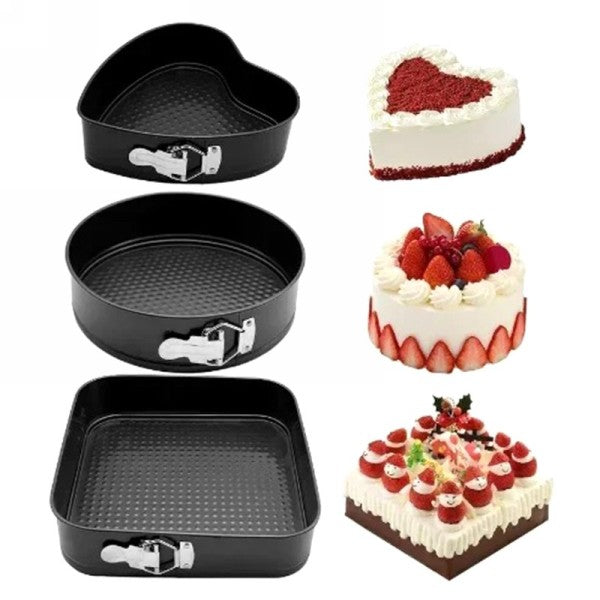SET KALUPA ZA KOLAČE 3/1