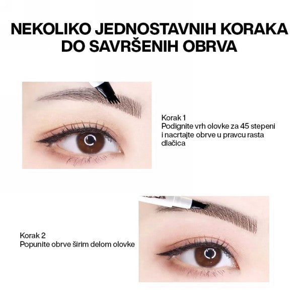 SET ZA IZCRTAVANJE JAPANSKIH OBRVA