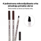 SET ZA IZCRTAVANJE JAPANSKIH OBRVA