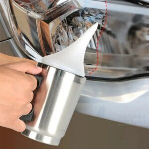 1+1 AKCIJA Set za polimerizaciju farova 12v + držač za mobilni telefon (crno-zeleni)