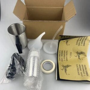 1+1 AKCIJA Set za polimerizaciju farova 12v + držač za mobilni telefon (crno-zeleni)