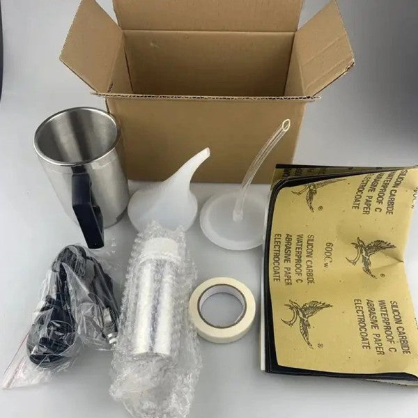 SET ZA POLIMERIZACIJU FAROVA 12V
