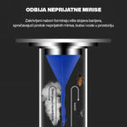 SILIKONSKA ZAŠTITA OD NEPRIJATNIH MIRISA