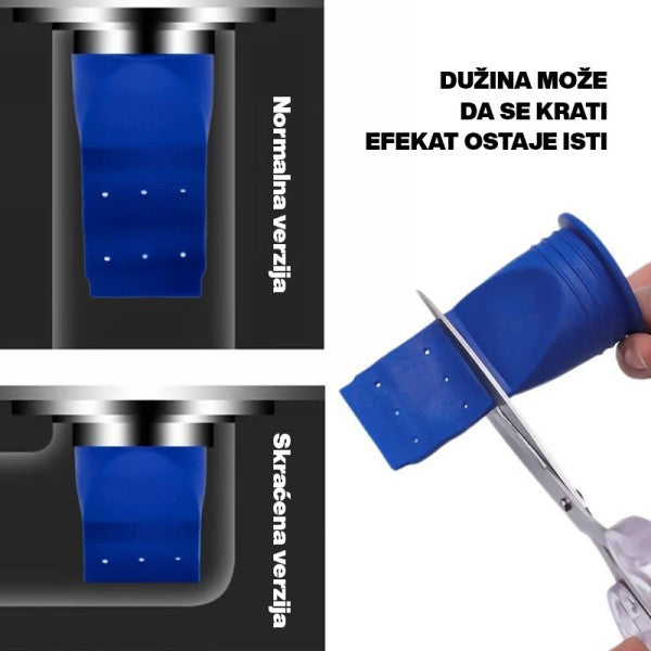 SILIKONSKA ZAŠTITA OD NEPRIJATNIH MIRISA