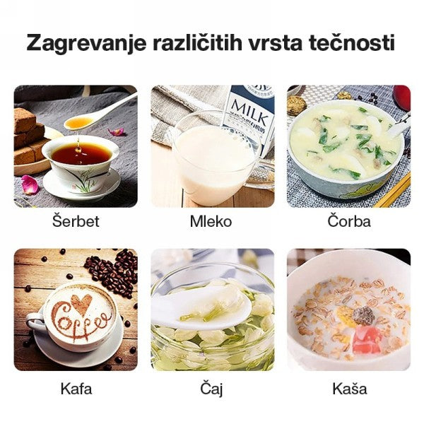 ŠOLJA SA PLOČOM ZA GREJANJE NAPITKA