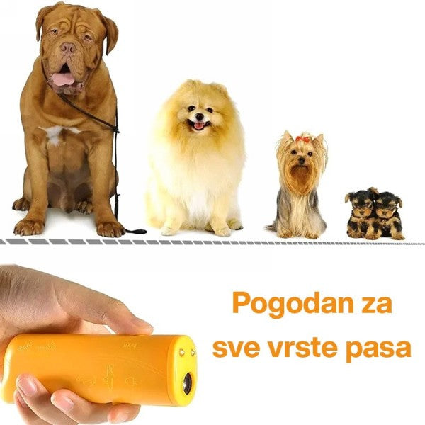 ULTRAZVUČNI PLAŠLJIVAC PASA
