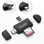 USB ČITAČ MEMORIJSKIH KARTICA