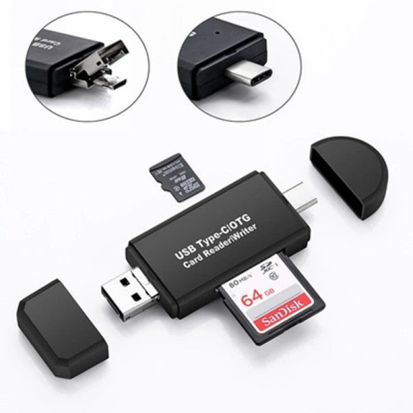 USB ČITAČ MEMORIJSKIH KARTICA