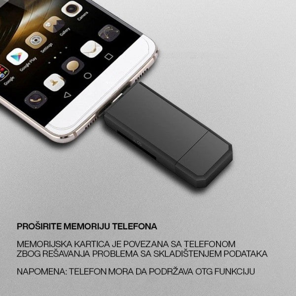USB ČITAČ MEMORIJSKIH KARTICA