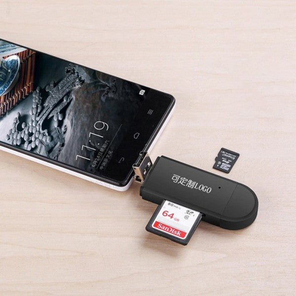 USB ČITAČ MEMORIJSKIH KARTICA