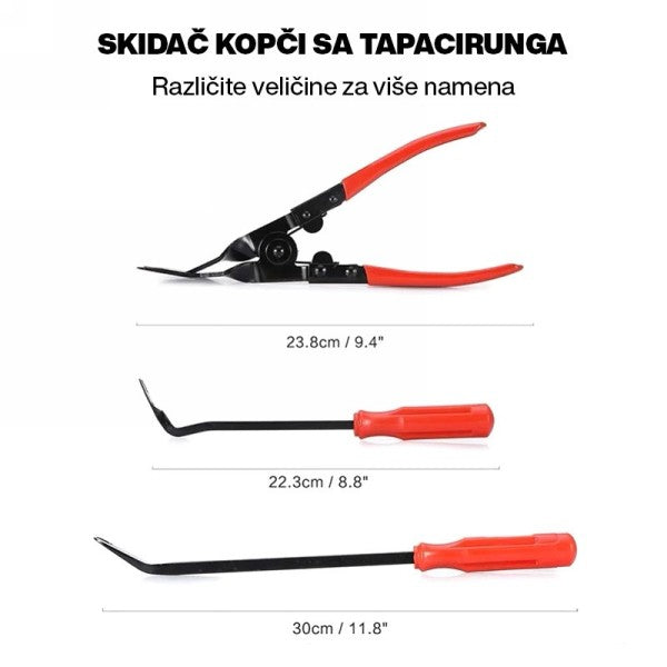 VIŠENAMENSKI SET ALATA ZA TAPACIRANJE