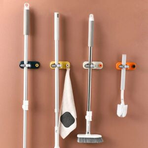 1+1 AKCIJA Squeezer + zidni organizator za metle 3/1