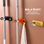 ZIDNI ORGANIZATOR ZA METLE 3/1