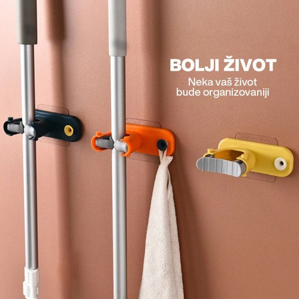 ZIDNI ORGANIZATOR ZA METLE 3/1