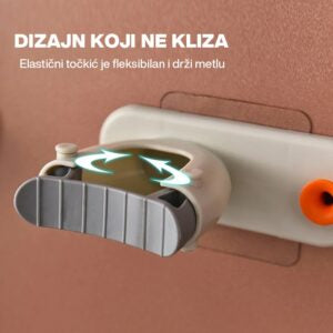 1+1 AKCIJA Squeezer + zidni organizator za metle 3/1