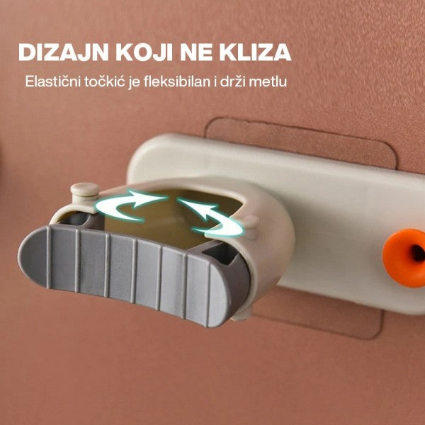 ZIDNI ORGANIZATOR ZA METLE 3/1
