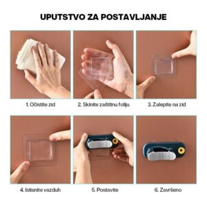 1+1 AKCIJA Squeezer + zidni organizator za metle 3/1