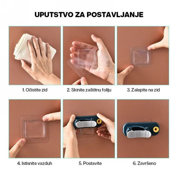 ZIDNI ORGANIZATOR ZA METLE 3/1