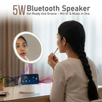 Pametno ogledalo za šminkanje sa Bluetooth zvučnikom