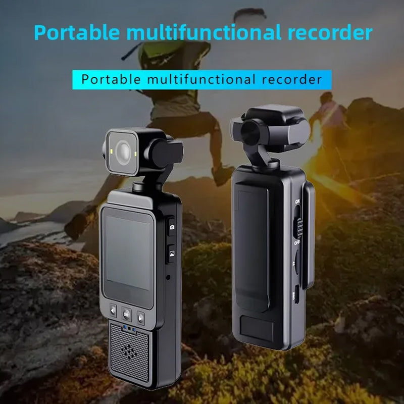 DV01 Handheld 360 mini kamera – Full HD, Wi-Fi, crna