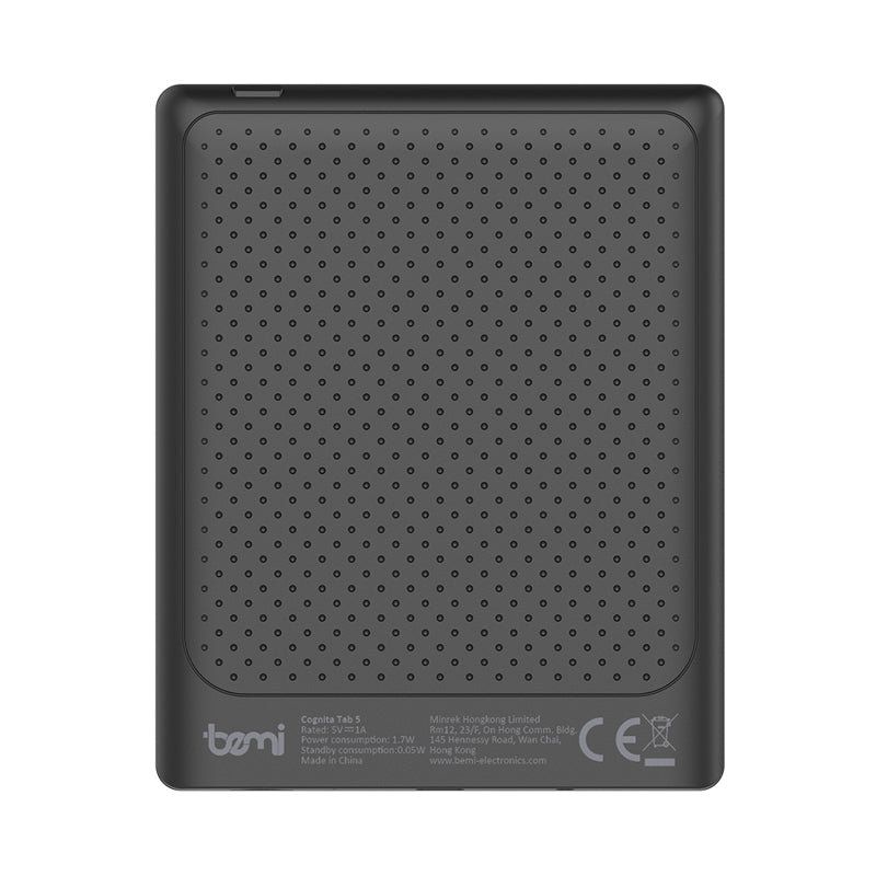 Bemi Cognita Tab 5 EB52 e-book reader – E-Ink, 16GB, Wi-Fi