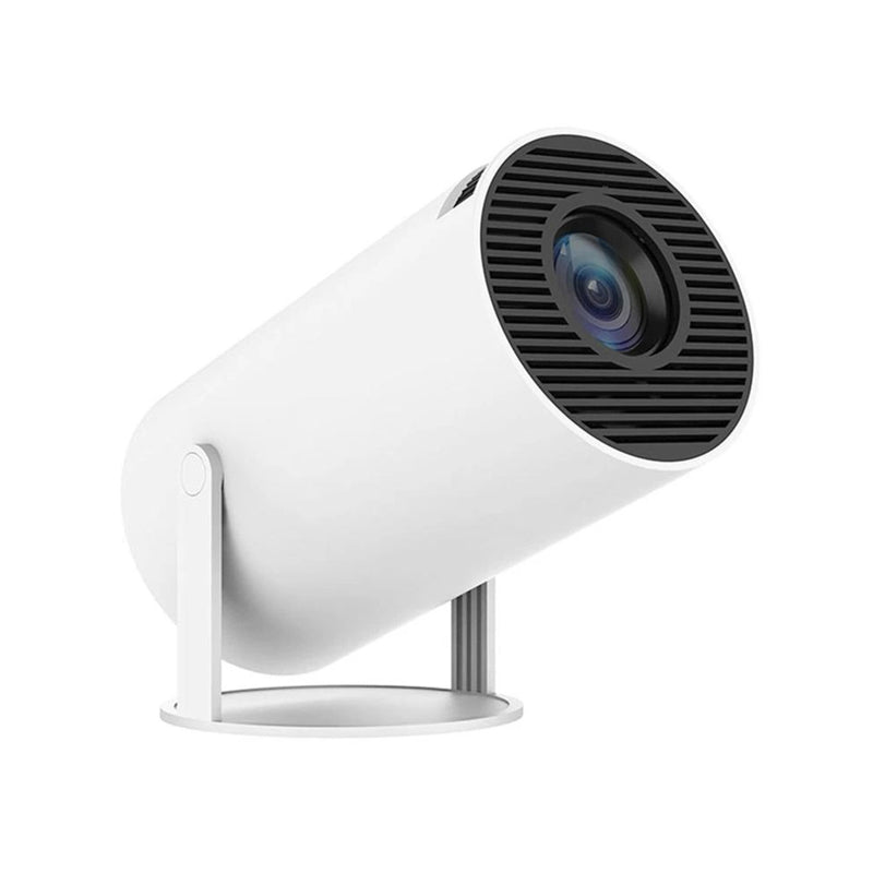 HY300 Pro Smart projektor – Android, Wi-Fi 6, Bluetooth, beli