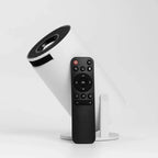 HY300 Pro Smart projektor – Android, Wi-Fi 6, Bluetooth, beli