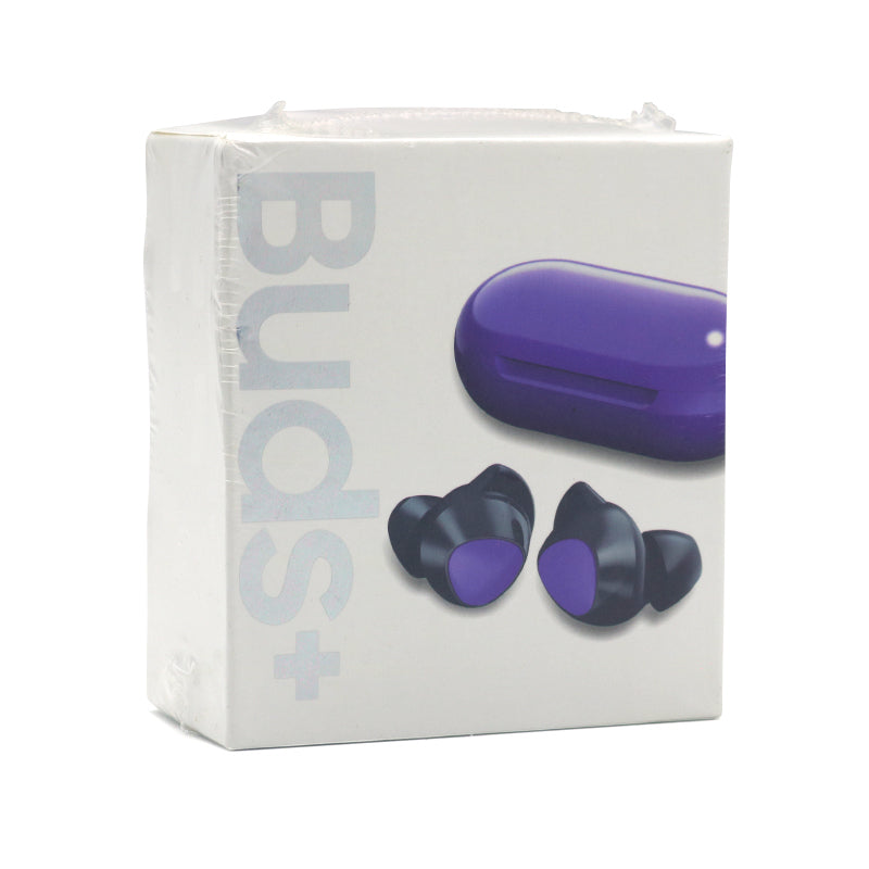 Slušalice Bluetooth Buds+ ljubičaste