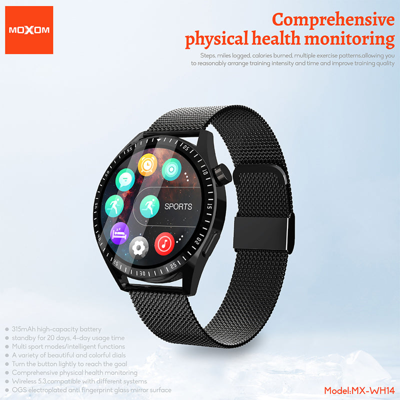 Smart watch Moxom MX-WH14