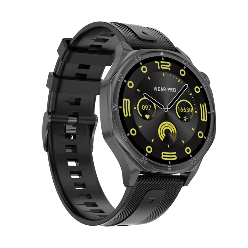 DT5 Smart Watch 1,46" – crni + 2 narukvice