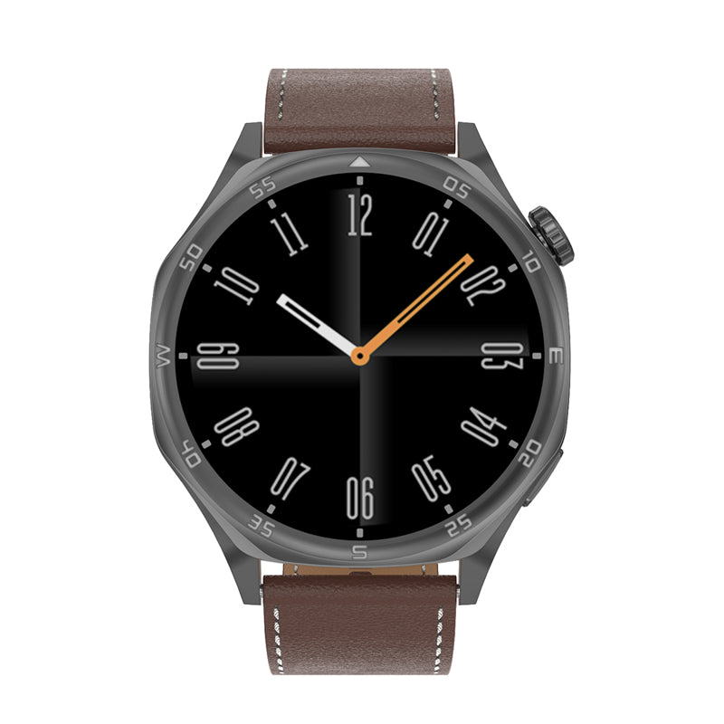 DT5 Smart Watch 1,46" – crni + 2 narukvice