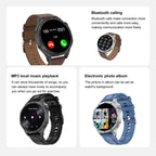 DT5 Smart Watch 1,46" – crni + 2 narukvice
