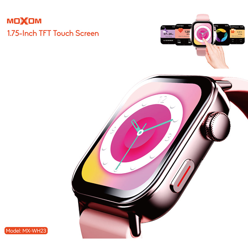 Moxom MX-WH23 Smart Watch 1,75" – Pink