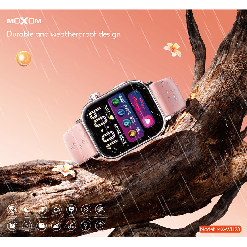 Moxom MX-WH23 Smart Watch 1,75" – Pink