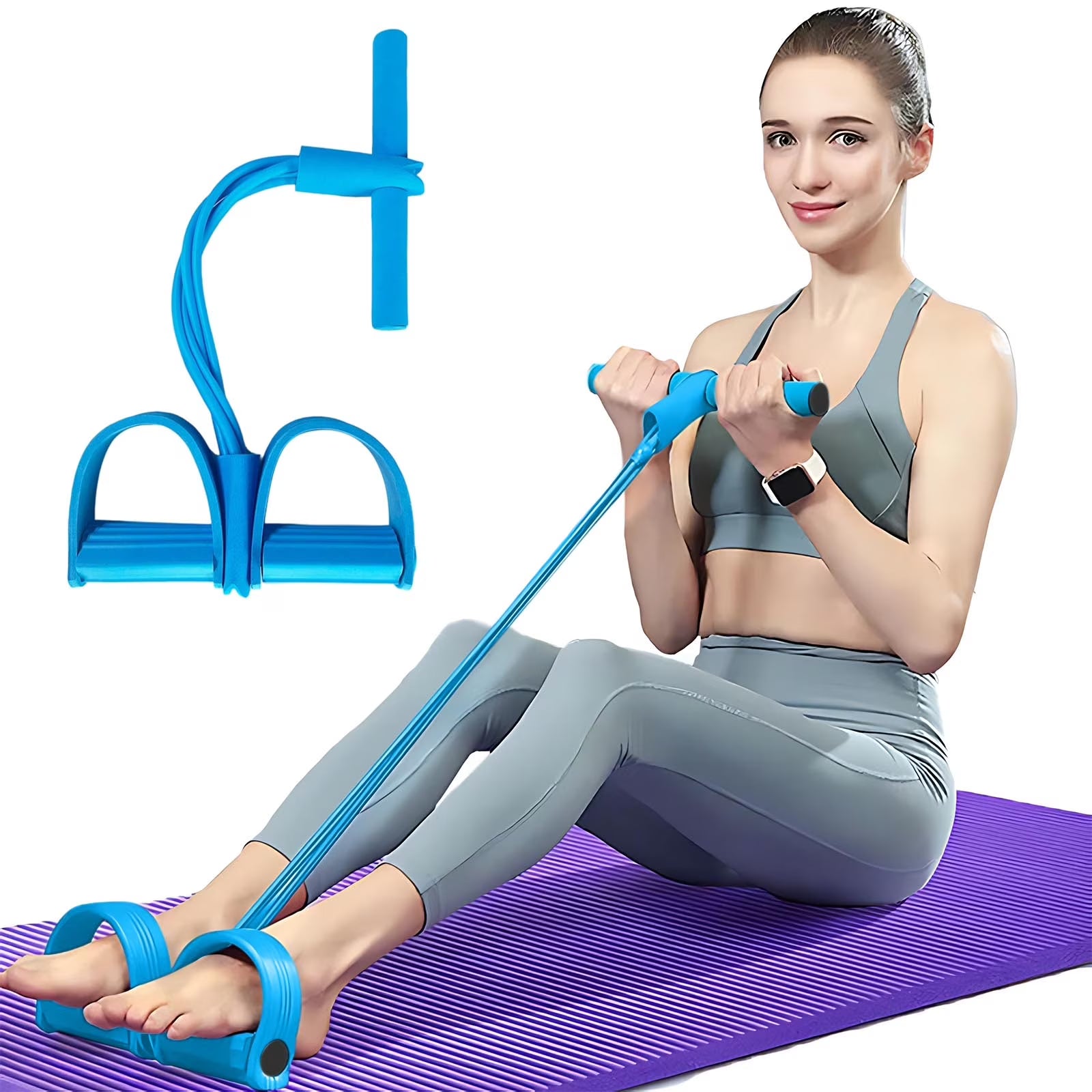 Elastična traka za sveobuhvatni trening celog tela FitteX