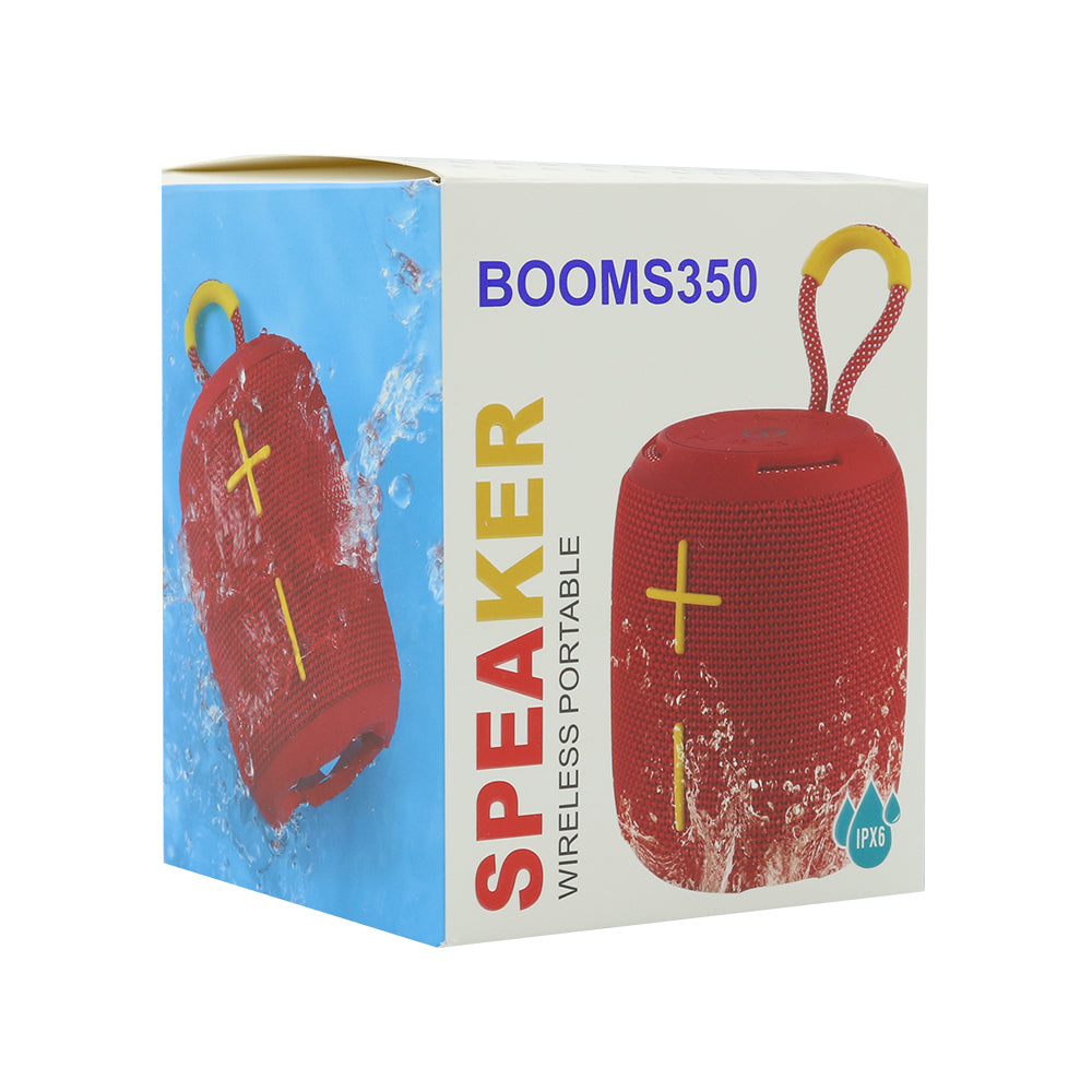 Zvučnik Bluetooth S350 crveni
