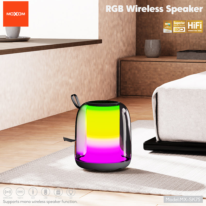 Zvučnik Bluetooth Moxom MX-SK75 RGB