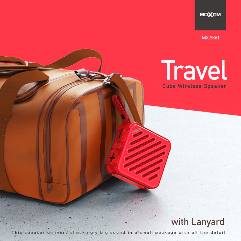 Zvučnik Bluetooth Moxom MX-SK61