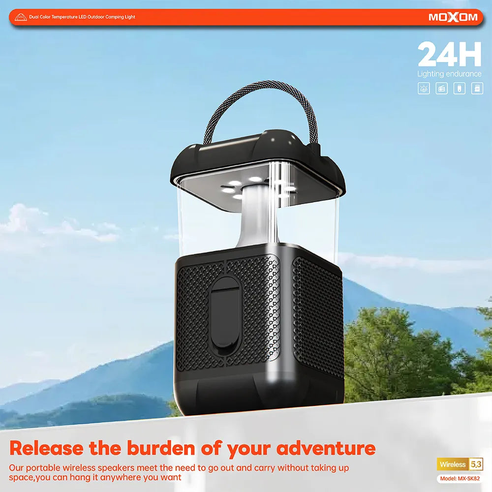 Zvučnik Bluetooth Moxom MX-SK82