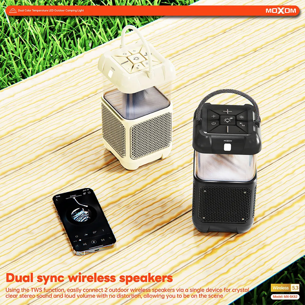 Zvučnik Bluetooth Moxom MX-SK82