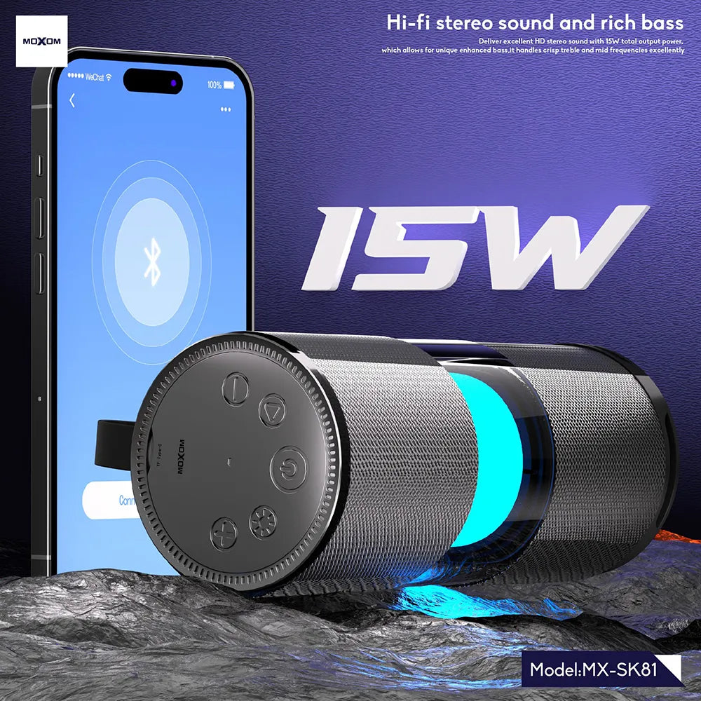 Zvučnik Bluetooth Moxom MX-SK81
